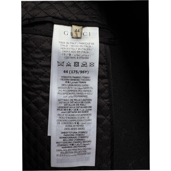 Gucci Wool Coat 600-011925 - Picture 7 of 7